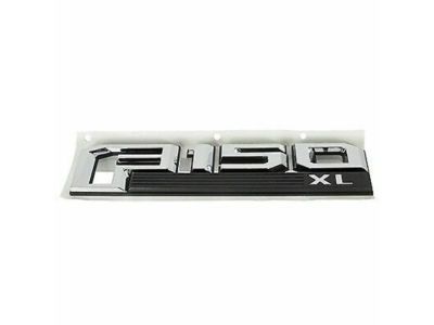 Ford FL3Z-16720-A Nameplate, Front Passenger Side