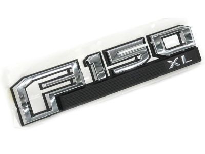 Ford FL3Z-16720-A Nameplate, Front Passenger Side