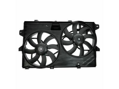 Lincoln 7T4Z-8C607-A Motor And Fan Assy - Engine Cooling