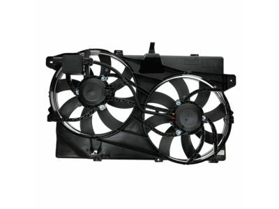 Lincoln 7T4Z-8C607-A Motor And Fan Assy - Engine Cooling