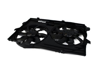 Lincoln 7T4Z-8C607-A Motor And Fan Assy - Engine Cooling