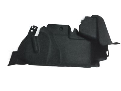 Ford BE8Z-5431148-AA Trunk Side Trim, Rear Passenger Side