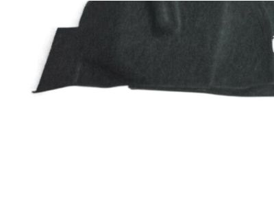 Ford BE8Z-5431148-AA Trunk Side Trim, Rear Passenger Side