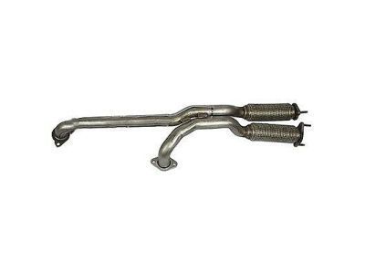 Ford Police Interceptor Utility Exhaust Pipe - DB5Z-5G203-A