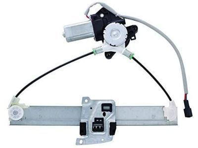Ford YL8Z-7827000-BA Regulator Assembly - Window, Passenger Side