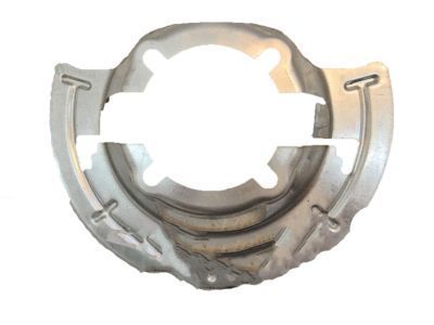 Ford F81Z-1214-AA Splash Shield, Front