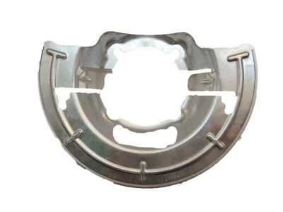 2005 Ford Excursion Brake Backing Plate - F81Z-1214-AA