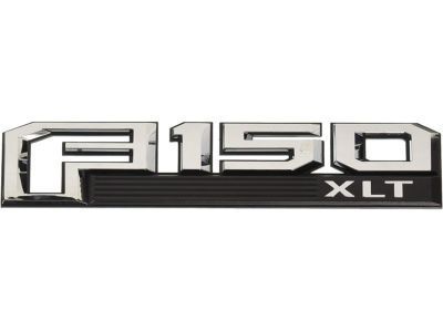 Ford FL3Z-16720-C Nameplate, Front Passenger Side