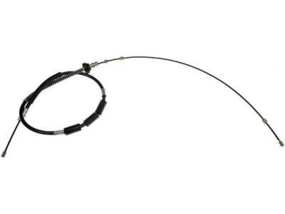 Ford F3DZ-2A635-B Rear Cable, Driver Side