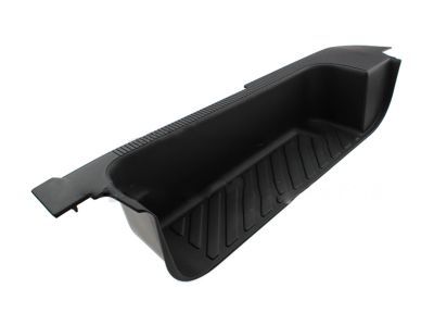 Ford 4C2Z-1513208-AAA Sill Plate, Black, Passenger Side