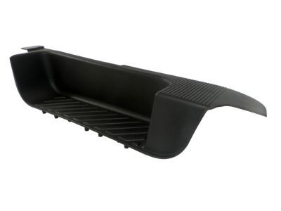 Ford 4C2Z-1513208-AAA Sill Plate, Black, Passenger Side