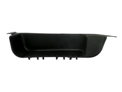 Ford 4C2Z-1513208-AAA Sill Plate, Black, Passenger Side