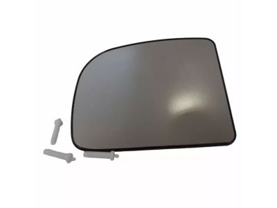 Ford F81Z-17K707-BA Glass Assembly - Rear View Outer Mirror, Passenger Side