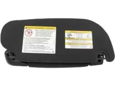 Ford 9L1Z-7804105-BF Visor Assembly - Sun, Driver Side