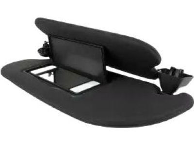 Ford 9L1Z-7804105-BF Visor Assembly - Sun, Driver Side