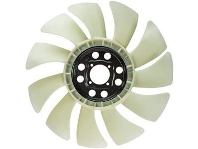 Lincoln Mark LT Cooling Fan Assembly - 5L1Z-8600-AB