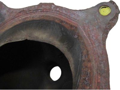 Ford AT4Z-9430-A Manifold Assembly - Exhaust, Passenger Side