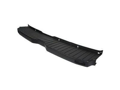 Ford CK4Z-17C829-AC Bumper Cover, Gray, Rear