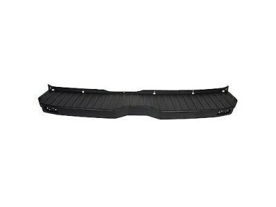 Ford CK4Z-17C829-AC Bumper Cover, Gray, Rear