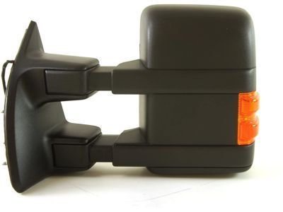 Ford 8C3Z-17683-BC Mirror, Black, Outer Driver Side