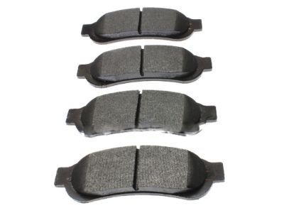 Ford 8C3Z-2V200-B Brake Pads, Rear