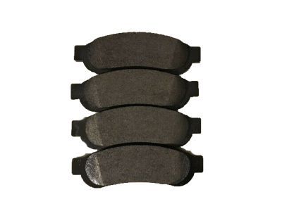 Ford 8C3Z-2V200-B Brake Pads, Rear