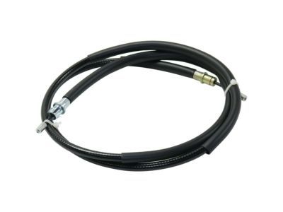 Ford F4ZZ-2A635-A Rear Cable, Passenger Side