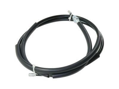 Ford F4ZZ-2A635-A Rear Cable, Passenger Side