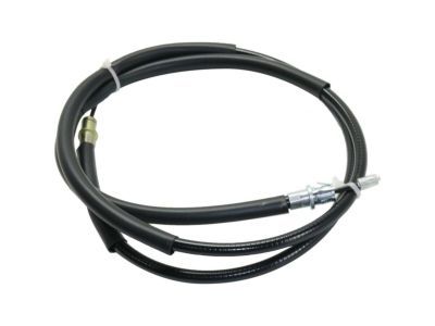 Ford F4ZZ-2A635-A Rear Cable, Passenger Side