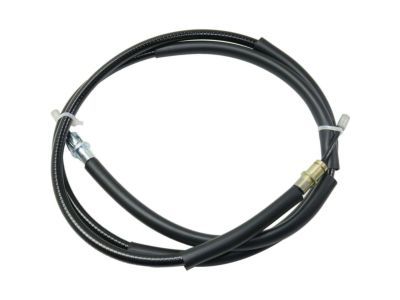 Ford F4ZZ-2A635-A Rear Cable, Passenger Side