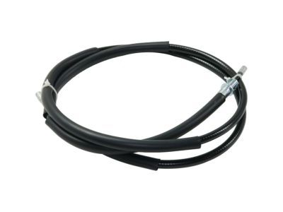 Ford F4ZZ-2A635-A Rear Cable, Passenger Side