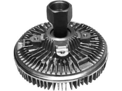 Ford F2AZ-8A616-F Clutch Assembly - Fan