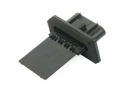 Ford 4L2Z-19A706-AA Blower Motor Resistor, Front