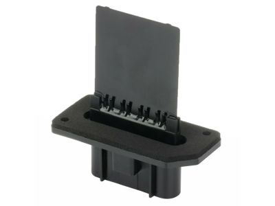 Ford 4L2Z-19A706-AA Blower Motor Resistor, Front