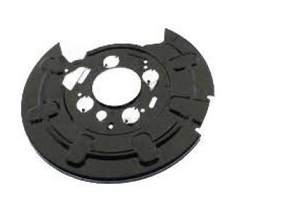 Ford JL3Z-2C028-A Splash Shield, Rear Passenger Side