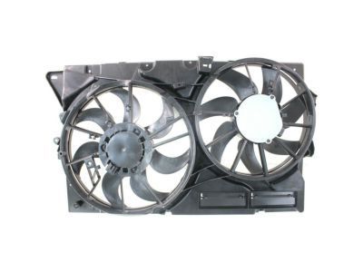 Ford Police Interceptor Utility Cooling Fan Assembly - DG1Z-8C607-E