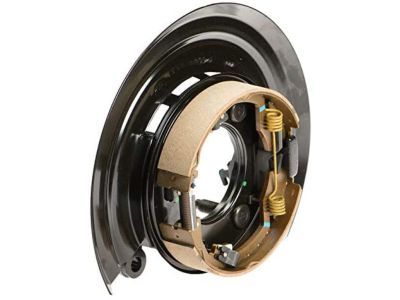 Ford 8C3Z-2209-A Parking Brake, Rear Passenger Side
