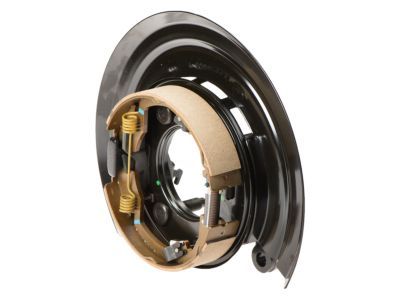 Ford 8C3Z-2209-A Parking Brake, Rear Passenger Side