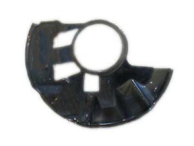 Mercury Brake Backing Plate - 6E5Z-2K005-AA