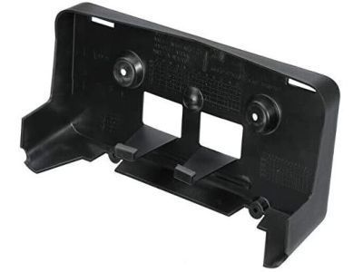 Ford AH6Z-17A385-AA License Bracket, Front