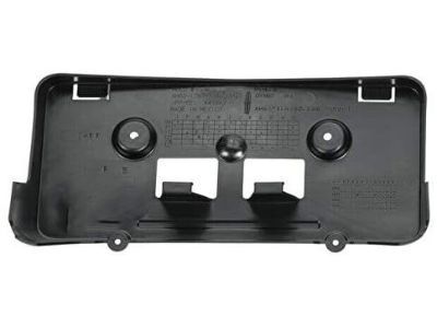 Ford AH6Z-17A385-AA License Bracket, Front