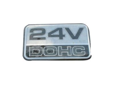 Ford F6RZ-16098-KA Emblem, Front Passenger Side