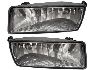 Ford 6L2Z-15200-AA Fog Lamp, Amber, Front Passenger Side