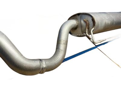 Ford JL1Z-5230-A Muffler Assembly