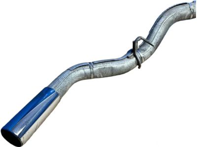 Ford JL1Z-5230-A Muffler Assembly