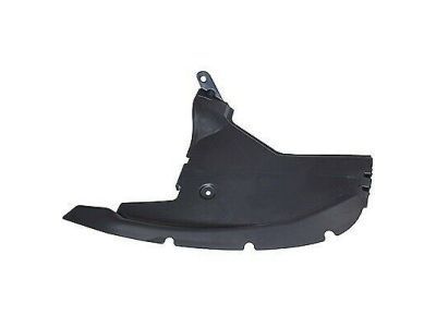 Ford 8L8Z-16A550-A Mud Guard, Rear Passenger Side
