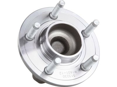 Ford 5W1Z-1104-AA Hub Assembly - Wheel, Front
