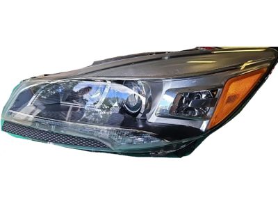 Ford CJ5Z-13008-BCP Headlamp Assembly, Driver Side