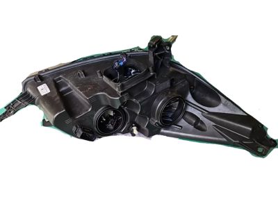 Ford CJ5Z-13008-BCP Headlamp Assembly, Driver Side