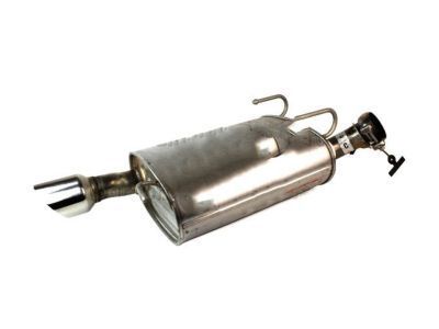 Ford DR3Z-5230-G Muffler, Front Driver Side